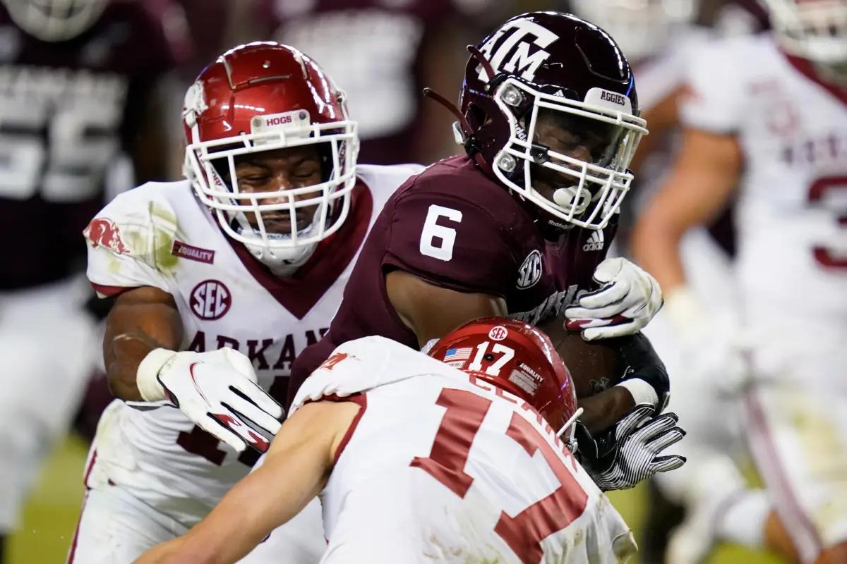 Hudson Clark, Arkansas Razorbacks